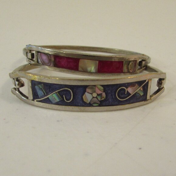 Alpaca/Mexico Bracelets - 2 Bracelets - Picture 1 of 13